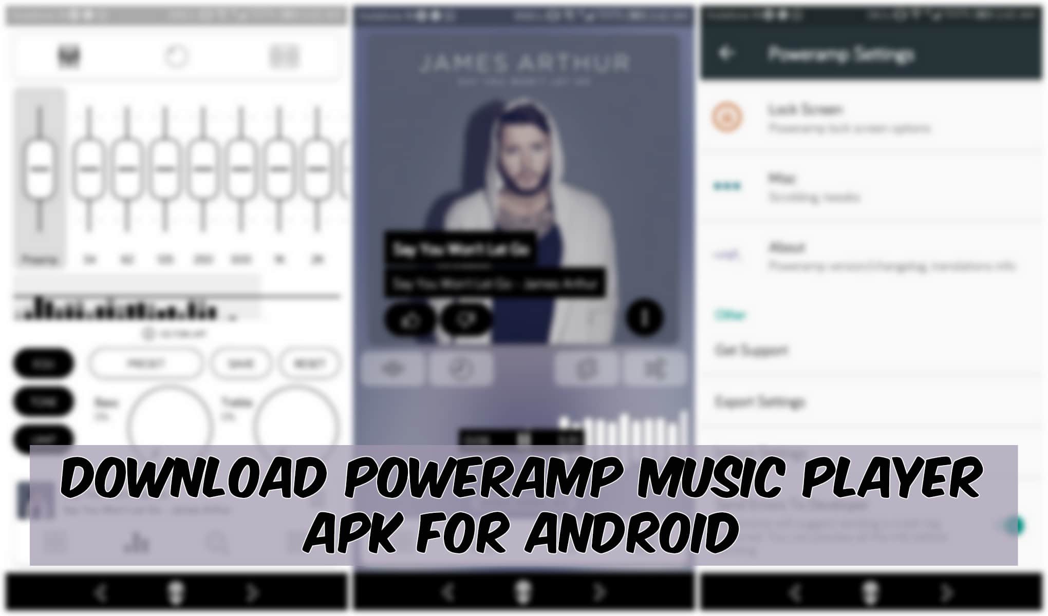 Poweramp music player for android apk free download